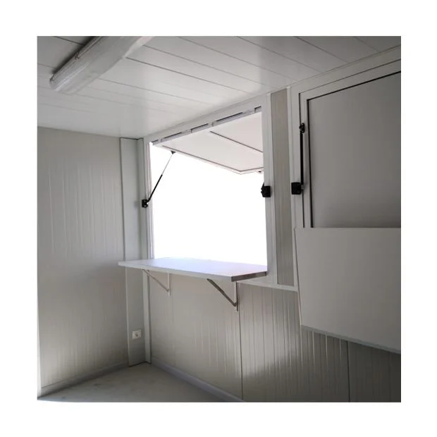 Alquiler Taquilla prefabricada para Eventos – 2,22 m x 6 m Modulcea, taquillas
