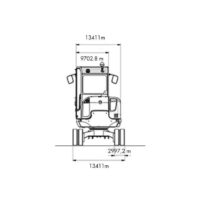 Diagrama 2 Mini excavadora 2800 kg Wacker Neuson EZ28