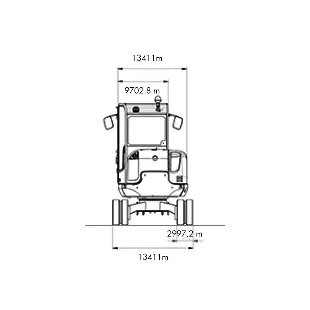 Diagrama 2 Mini excavadora 2800 kg Wacker Neuson EZ28