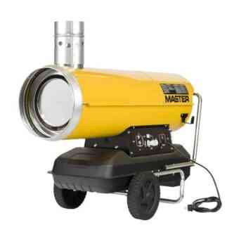 Alquiler Turbo calefactor indirecto 81 kW master BV290