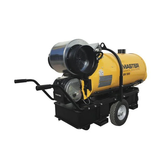 Turbo calefactor indirecto 150 kW master BV500, alquiler online