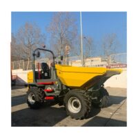 Alquiler dumpers, Dumper 6000 kg – todoterreno Wacker Neuson DW60