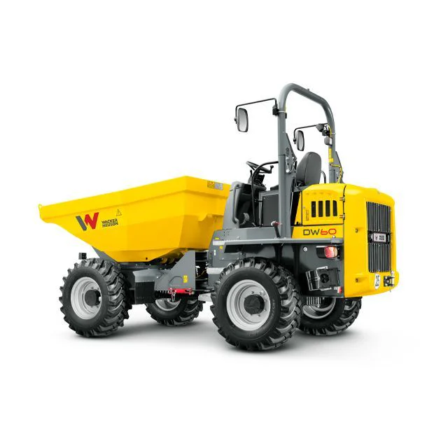 Dumper 6000 kg – todoterreno Wacker Neuson DW60 , alquiler online