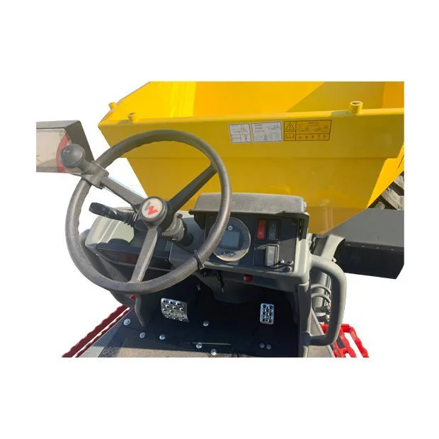 Alquiler Dumper 6000 kg – todoterreno Wacker Neuson DW60, dumpers