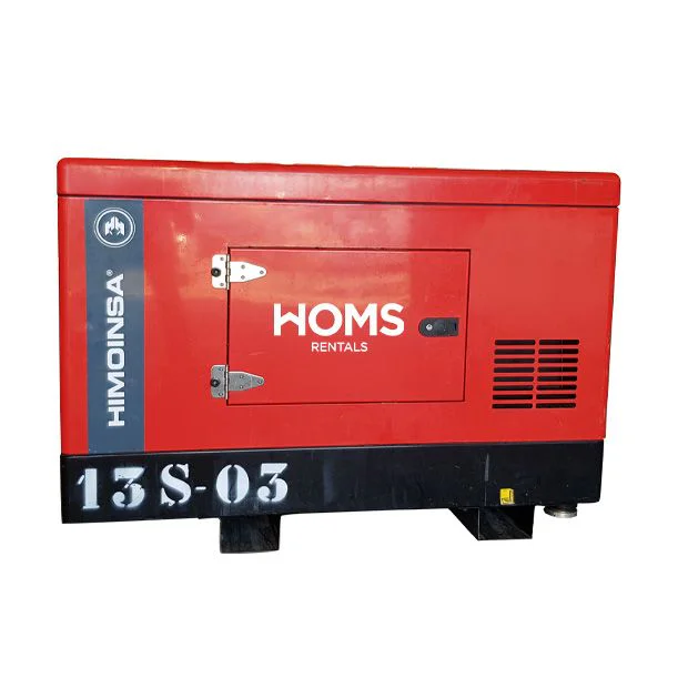 Alquiler Generador eléctrico 13 kvas para eventos himoinsa HYW-13 T5