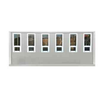 Alquiler Taquilla prefabricada para Eventos – 2,57 m x 6 m Modulcea MP-6 ESP