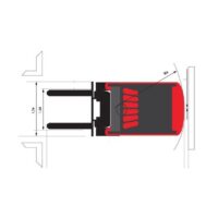 Diagrama 2 Carretilla elevadora 1800 kg Manitou MC18-4