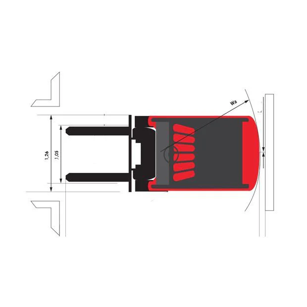 Diagrama 2 Carretilla elevadora 1800 kg Manitou MC18-4