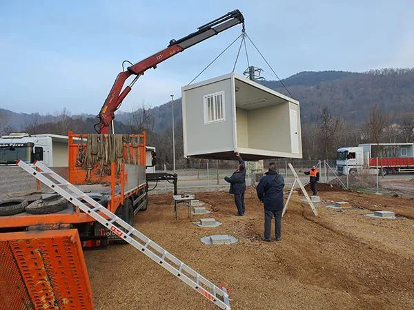 Muntatge conjunt modular