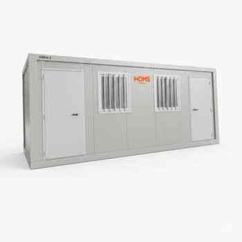 Caseta Prefabricada Oficina para Eventos – 2,35 m x 6 m