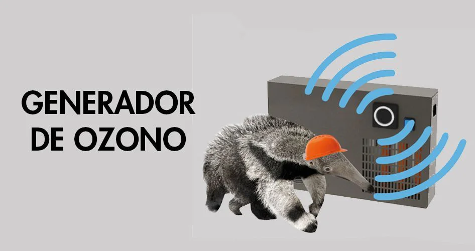 Alquiler generador de ozono