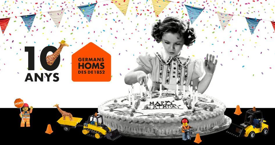 Décimo aniversario Homs