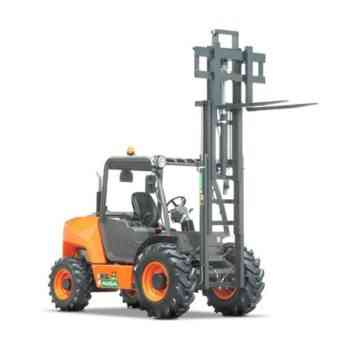 Alquiler Carretilla elevadora 4×4 2500 kg Ausa C251H