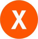 Icono que muestra el eje de las X