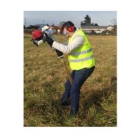 Clavadora de postes Iberfence IBF-82 PRO, alquiler clavadoras