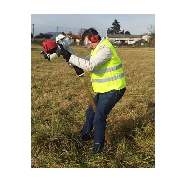 Clavadora de postes Iberfence IBF-82 PRO, alquiler clavadoras