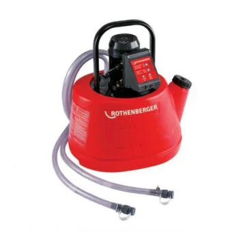Alquiler Bomba desincrustante de tuberías Rothenberger Romatic 20