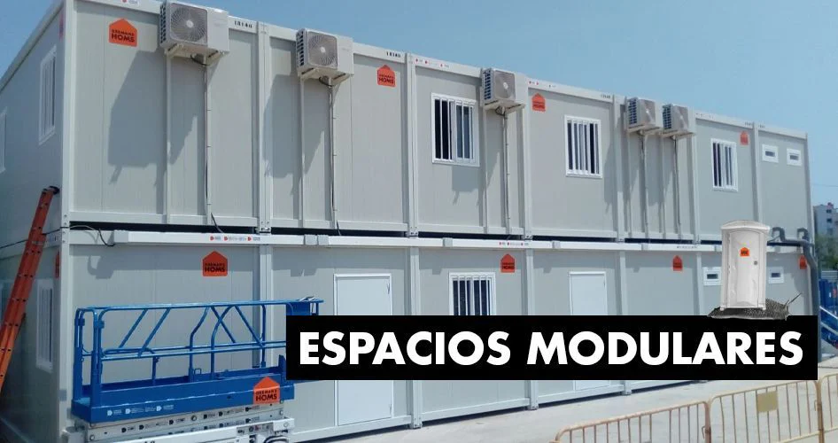 Espacios modulares