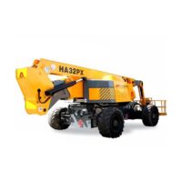 Brazo articulado diésel – 32 m Haulotte HA 32 PX , alquiler brazos articulados diésel