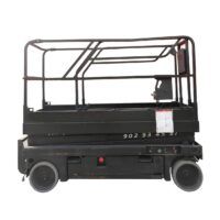 Alquiler Tijera eléctrica – 8 m – Eventos Haulotte Compact 8