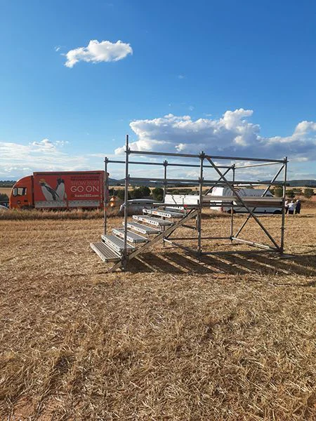Alquiler estructuras para eventos