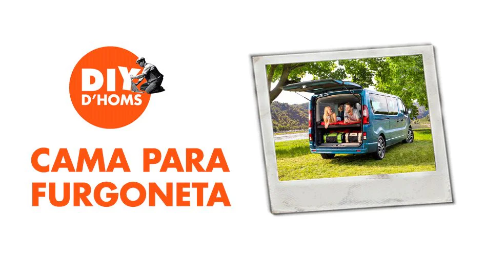 DIY cama furgoneta