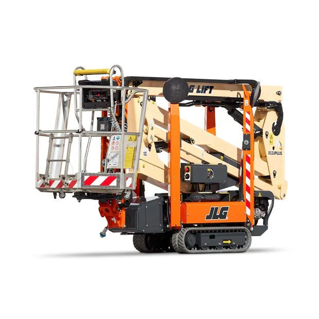 Alquiler plataformas tipo oruga, Plataforma articulada sobre orugas 20 m JLG X20J PLUS