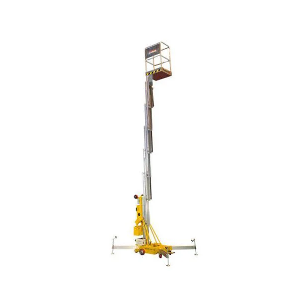 Plataforma elevadora unipersonal, Haulotte Quick Up 12, alquiler online