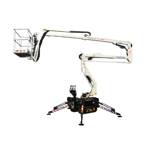 Alquiler Plataforma articulada sobre orugas 14 m Oil & Steel Octopussy 1412 - 1465