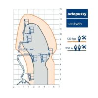 Alquiler Plataforma articulada sobre orugas 14 m Oil & Steel Octopussy 1412 - 1465, Diagrama 1