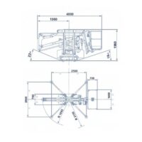 Alquiler Plataforma articulada sobre orugas 14 m Oil & Steel Octopussy 1412 - 1465, Diagrama 2