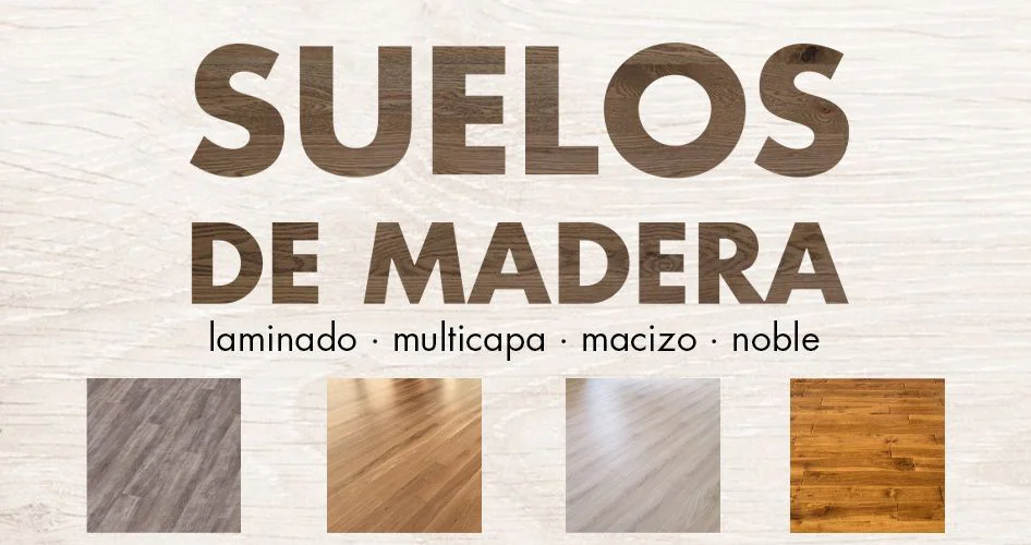 Tipos de suelos de madera