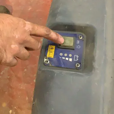 Alquiler barredoras para limpieza de superficies