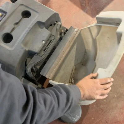 Alquiler barredoras para limpieza de superficies