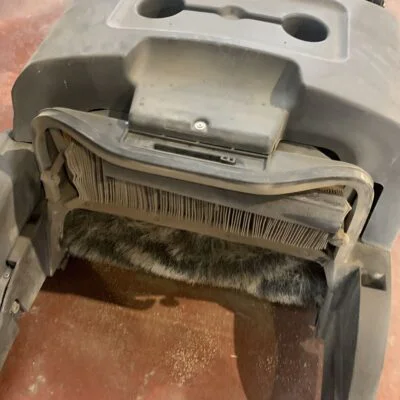 Alquiler barredoras para limpieza de superficies
