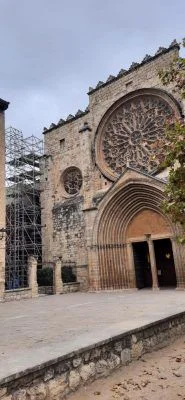 Montaje montacargas de andamios