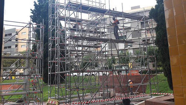 Alquiler bastida rehabilitación edificio Walden