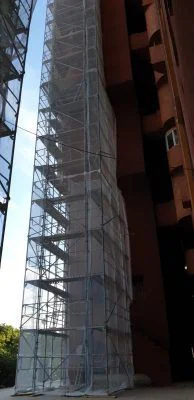 Alquiler bastida rehabilitación edificio Walden