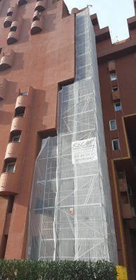 Alquiler bastida rehabilitación edificio Walden