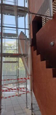 Alquiler bastida rehabilitación edificio Walden