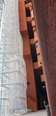 Alquiler bastida rehabilitación edificio Walden