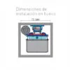 Alquiler Montacargas 250 kg Alba MC250, Diagrama 5