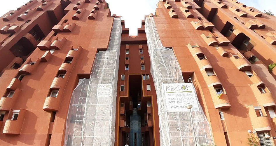 Alquiler bastida rehabilitación edificio Walden