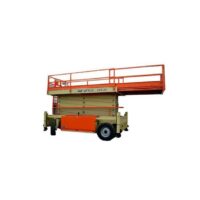 Tijera diésel – 26 m JLG 245-25, alquiler plataformas tijera diésel