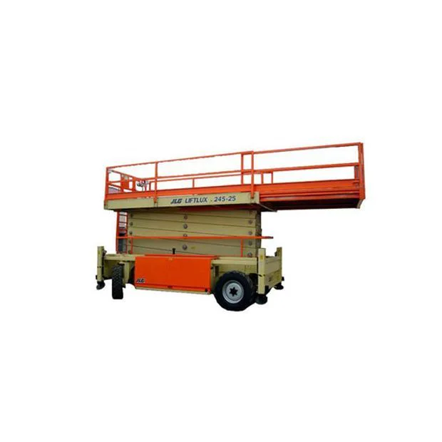 Tijera diésel – 26 m JLG 245-25, alquiler plataformas tijera diésel