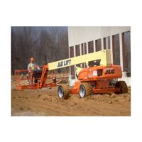 Alquiler brazos articulados eléctricos, Brazo articulado eléctrico – 20 m JLG M600 JP