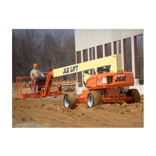 Alquiler brazos articulados eléctricos, Brazo articulado eléctrico – 20 m JLG M600 JP