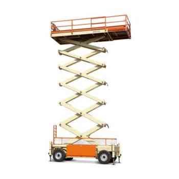 Alquiler Tijera diésel – 26 m JLG 245-25