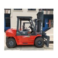 Alquiler carretillas elevadoras, Carretilla elevadora 7000 kg Heli CPCD70