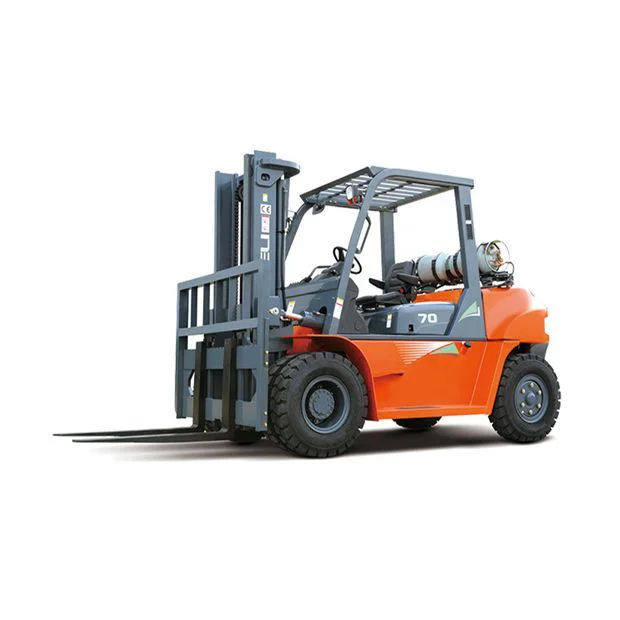 Carretilla elevadora 7000 kg Heli CPCD70, alquiler online